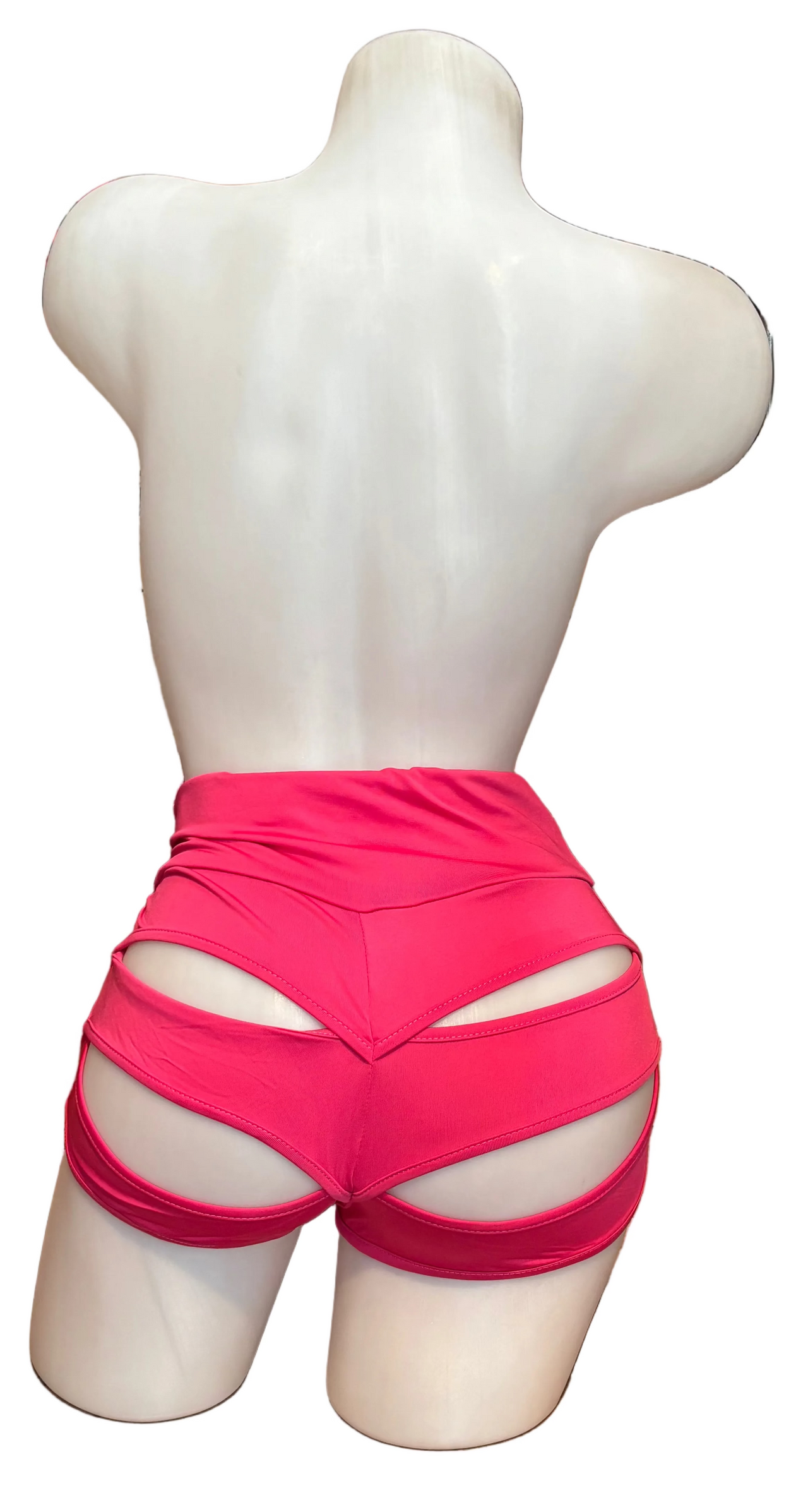Twerk Shorts Pink