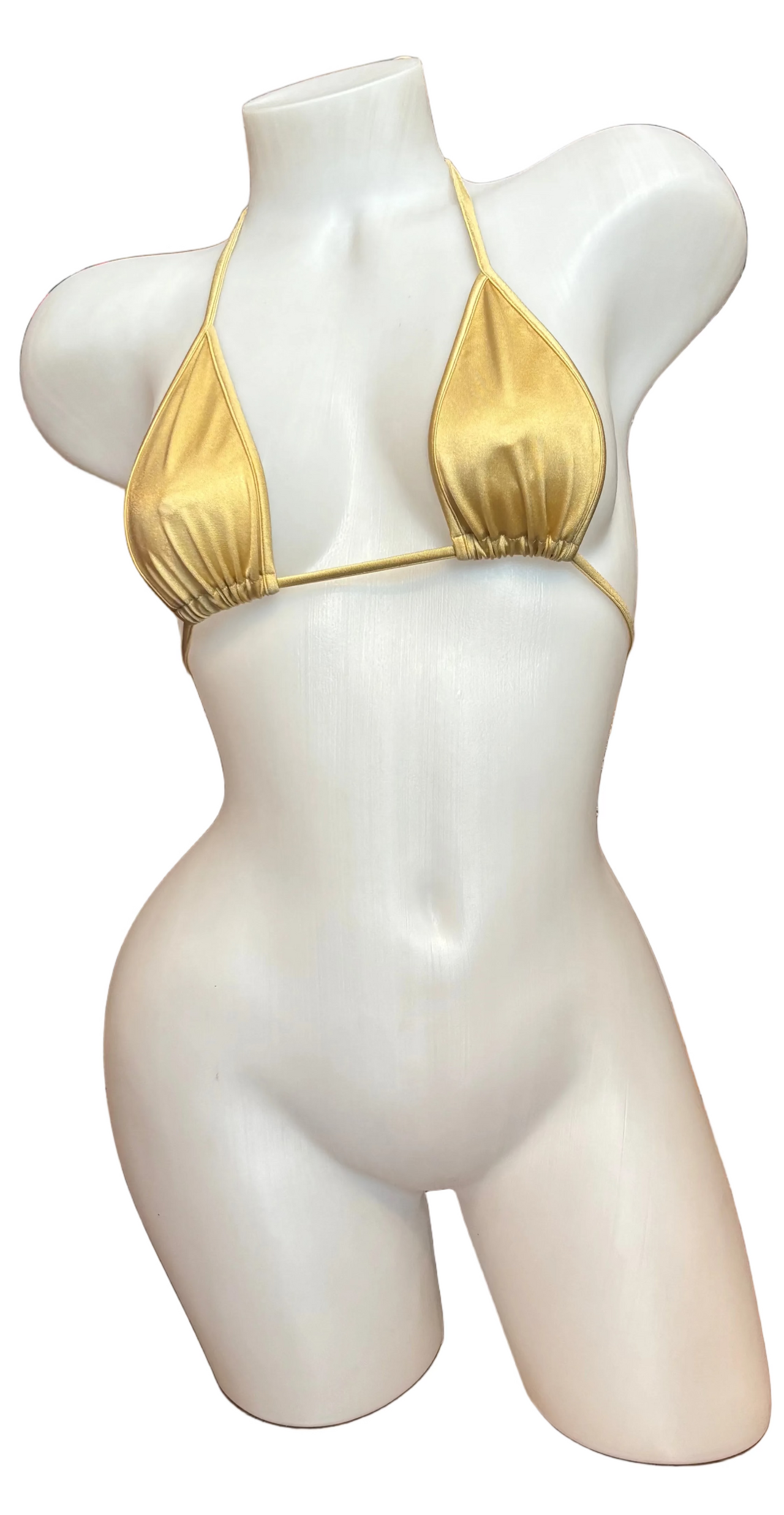 Skinny Bikini Top Nude