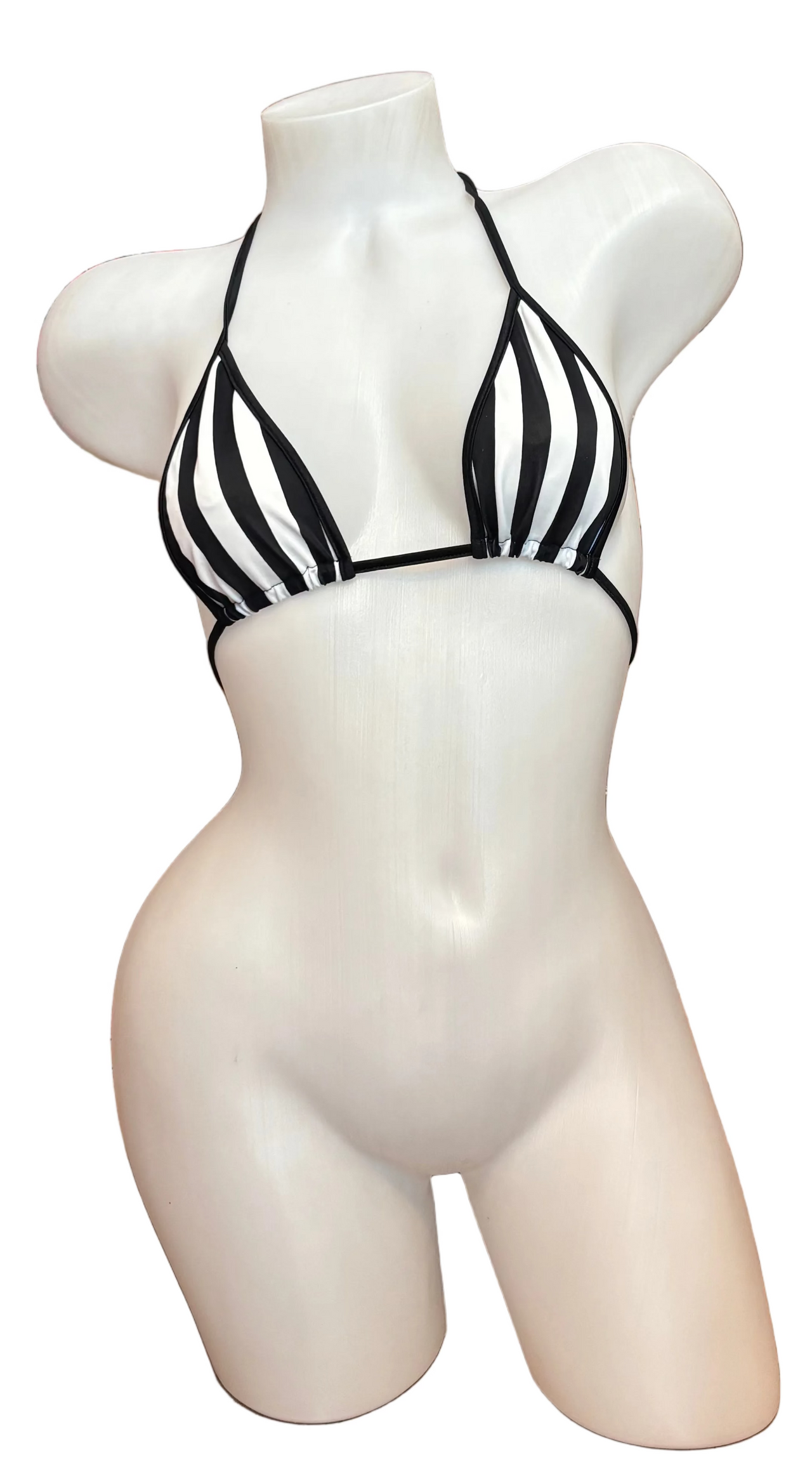 Referee Skinny Bikini Top