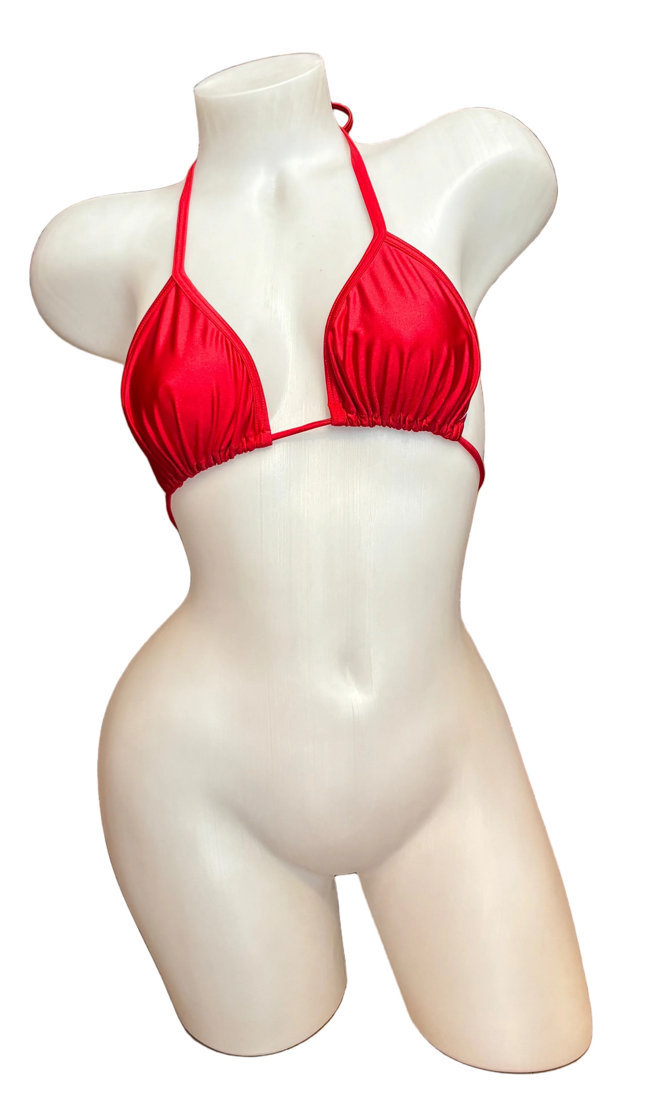 Tie Triangle Top - Red