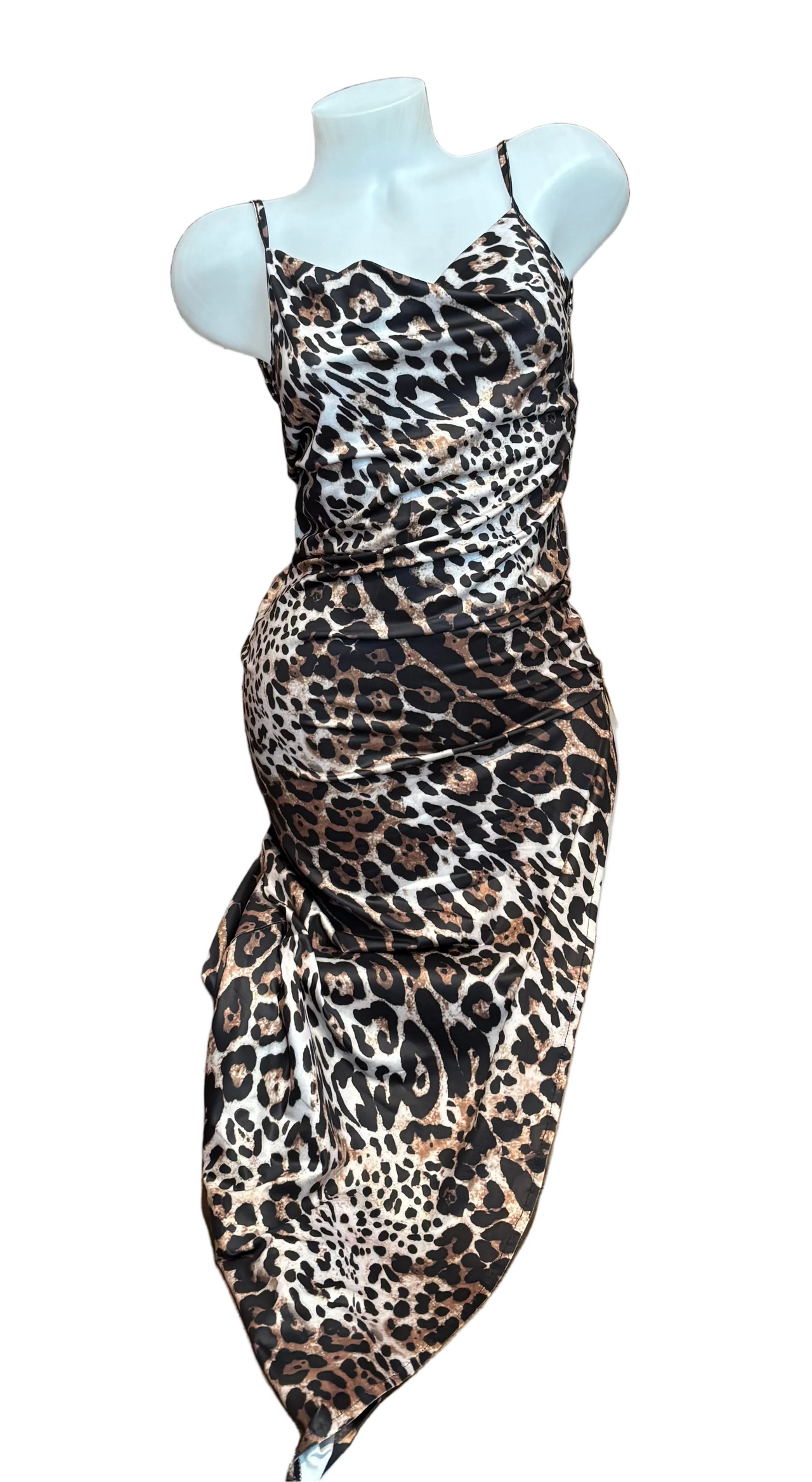 Leopard Maxi Dress