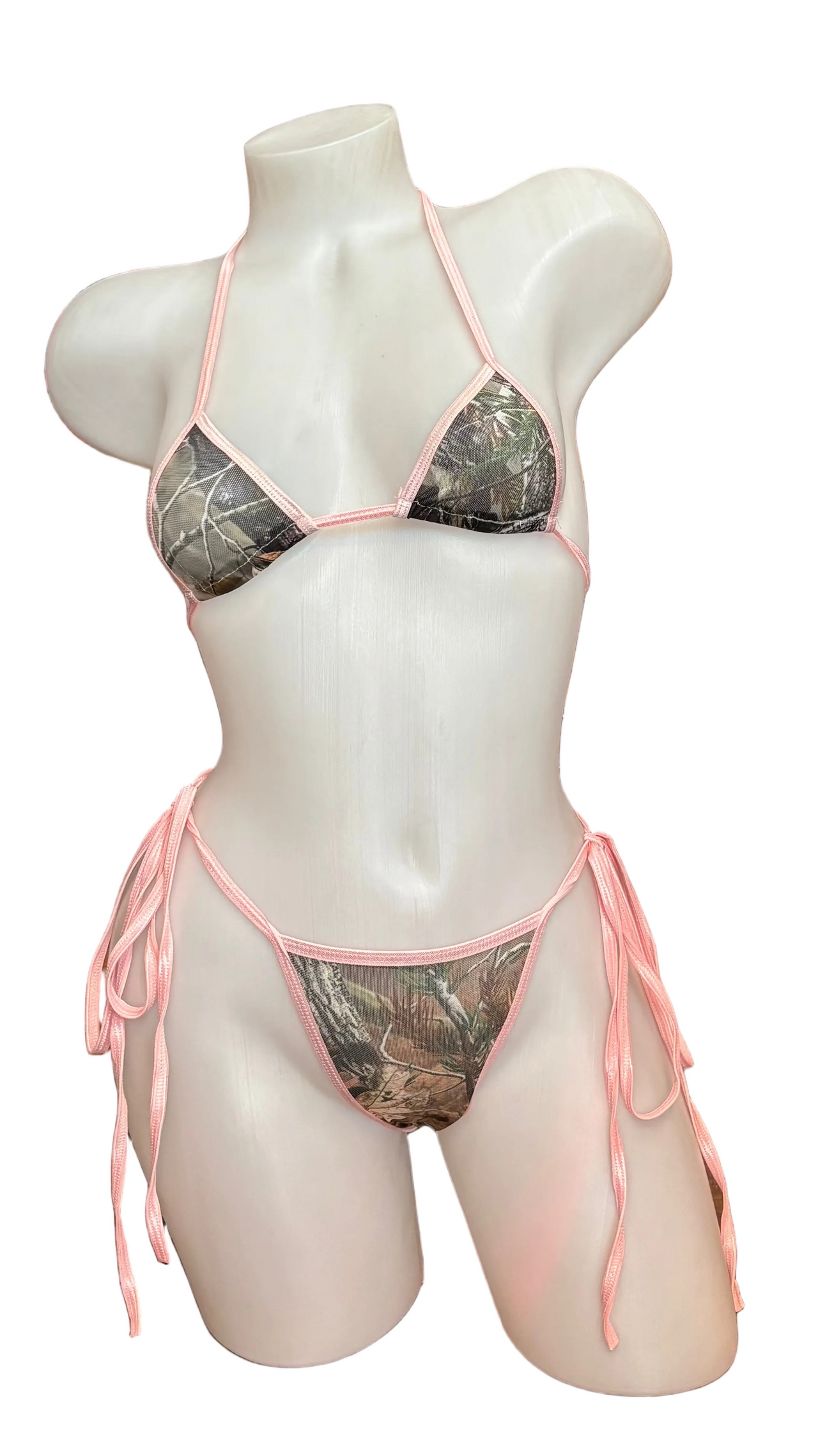 X9 Bikini: Real Tree/Pink (Scrunch)