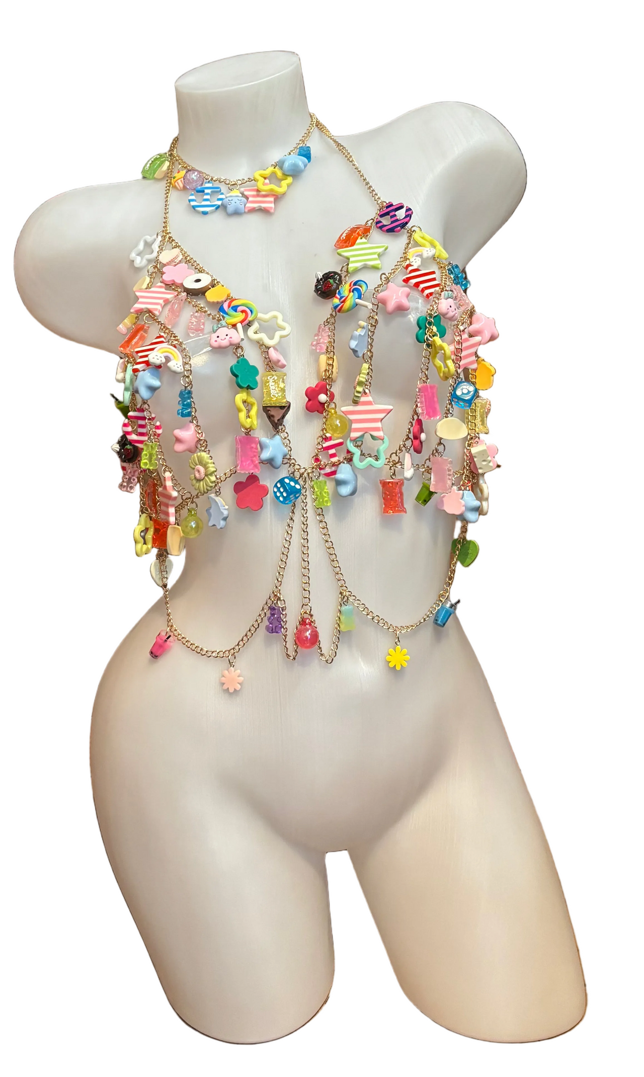 Charmed Chain Bra Top