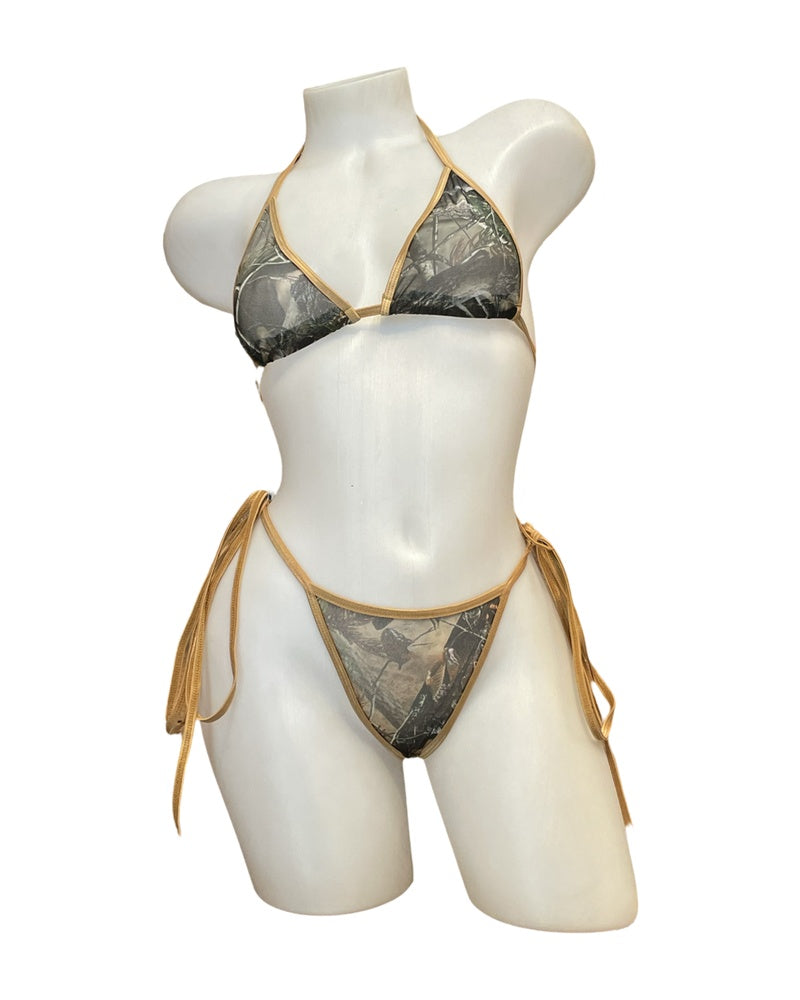 X9 Bikini: Real Tree/Dark Mini (Thong)