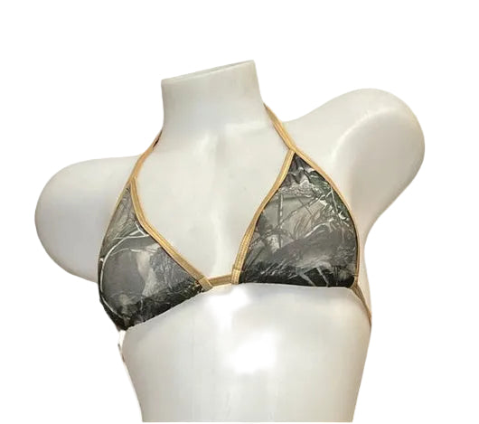 X9 Bikini: Real Tree/Dark Mini (Thong) - Model Express Vancouver