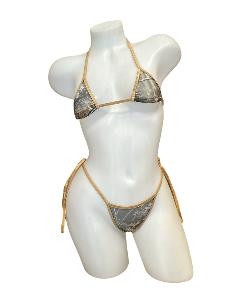 X9 Bikini: Real Tree/Light Mini (Thong) - Model Express Vancouver