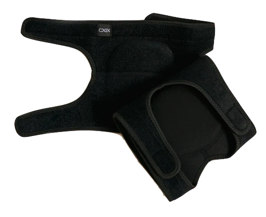 CXIX Velcro Knee Pads - Black