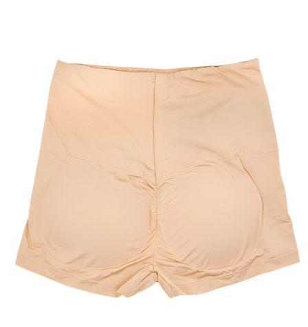 Butt Booster Shorts - Beige