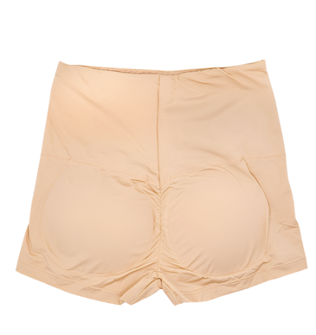 Butt Booster Shorts - Beige - Model Express Vancouver