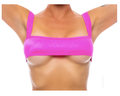 Underboob Top Baby Fuchsia