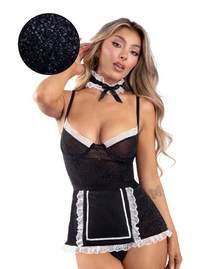 Glitter Maid Costume