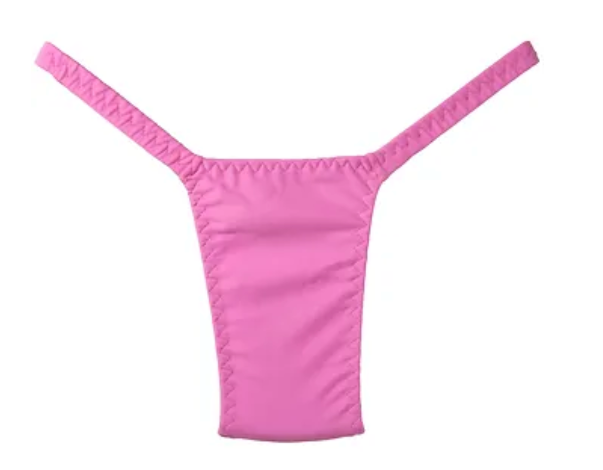 Tuckituppp Thin Thong Light Pink - Model Express Vancouver