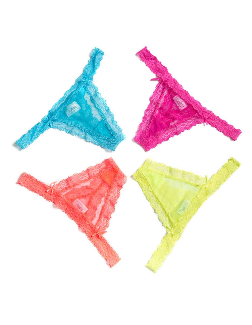 Tissue Box Thong Set - Model Express Vancouver