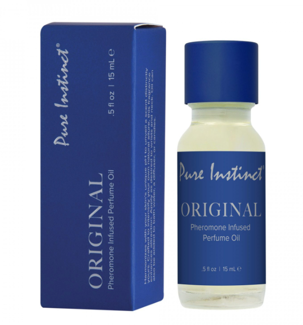 Pheromones Pure Instinct Essential Oil True Blue - Model Express Vancouver