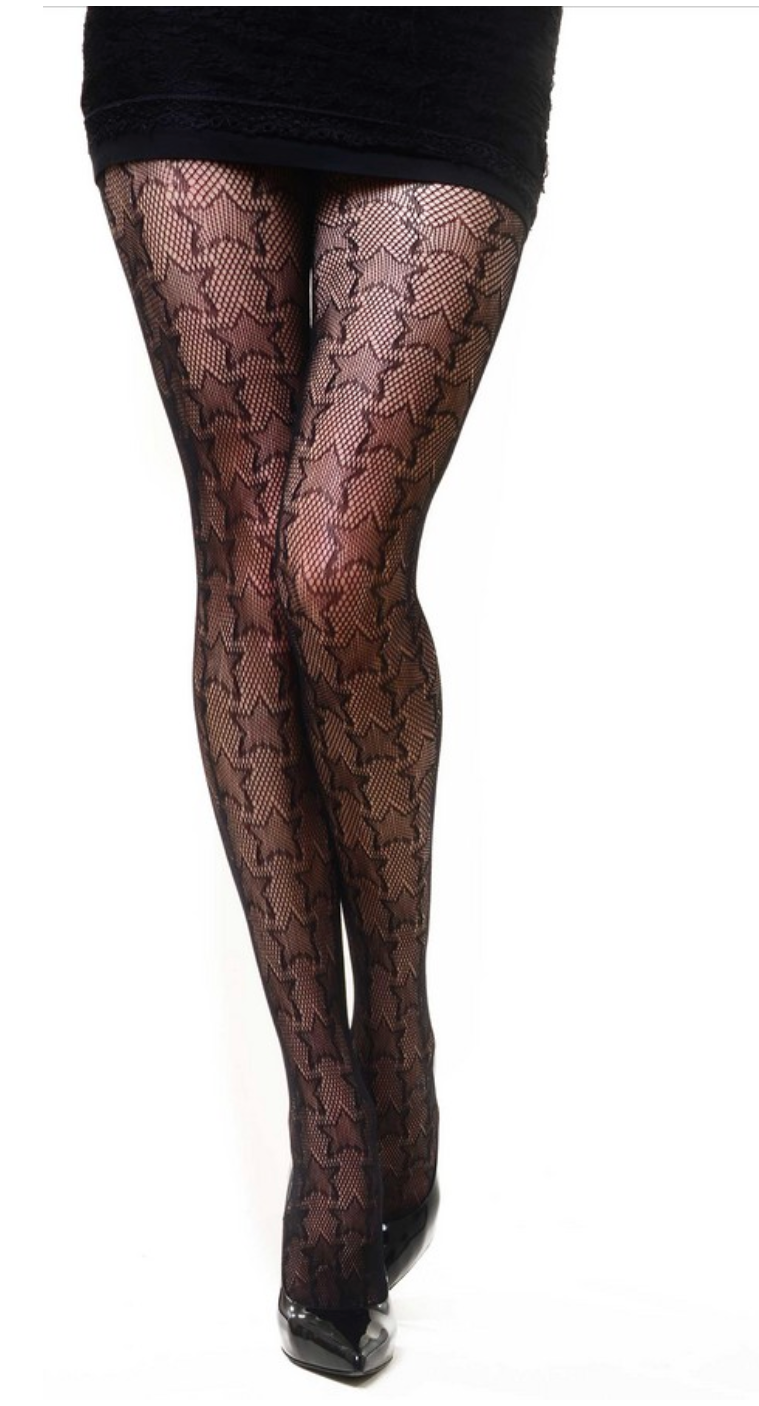 Star Fishnet Pantyhose - Model Express Vancouver