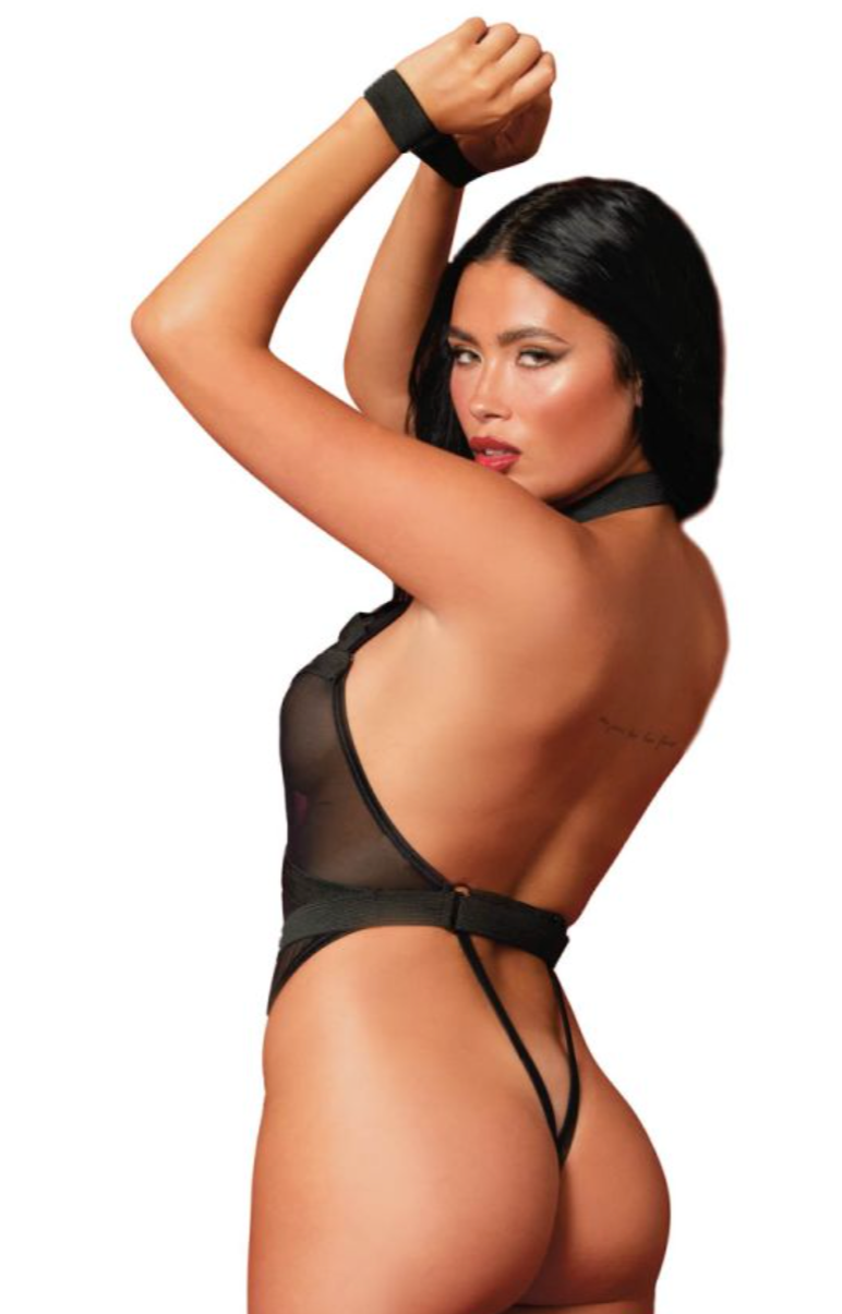 Mesh Teddy and Wrist Restraints Set - Model Express Vancouver
