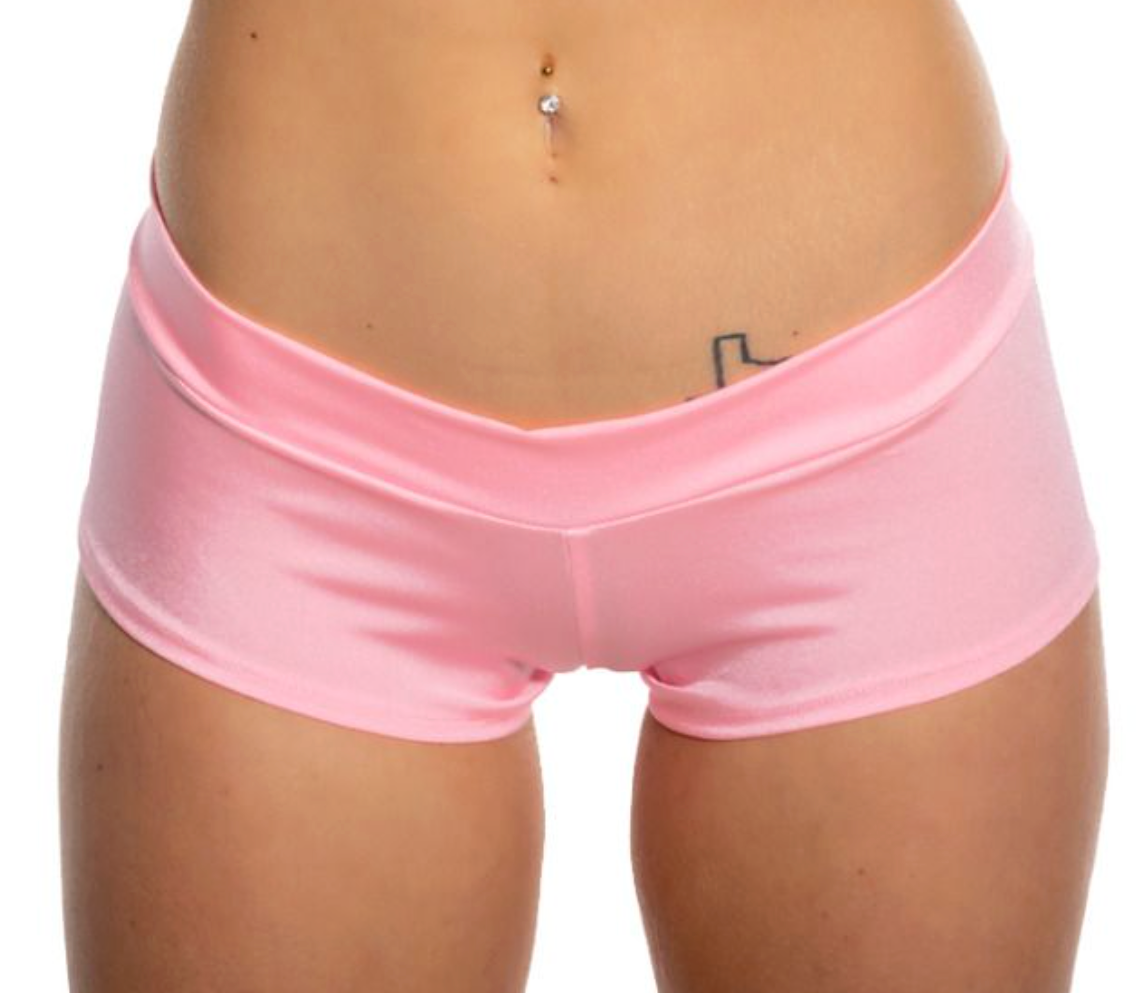 Booty Shorts - Black - Model Express Vancouver