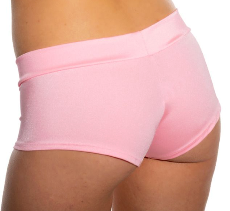 Booty Shorts - Black - Model Express Vancouver