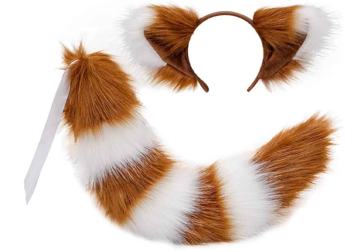 Fox Tail and Ears Set