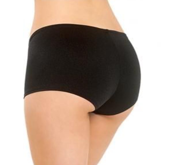 Booty Shorts - Black