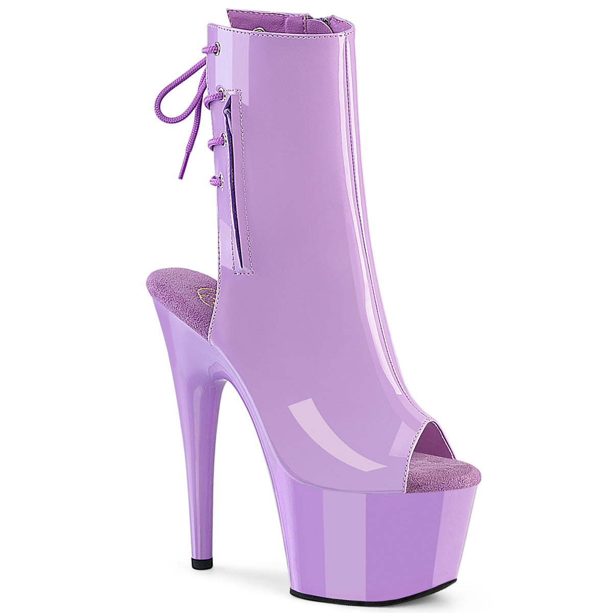 Pleasers Adore-1018 - Lavender Pat/Lavender