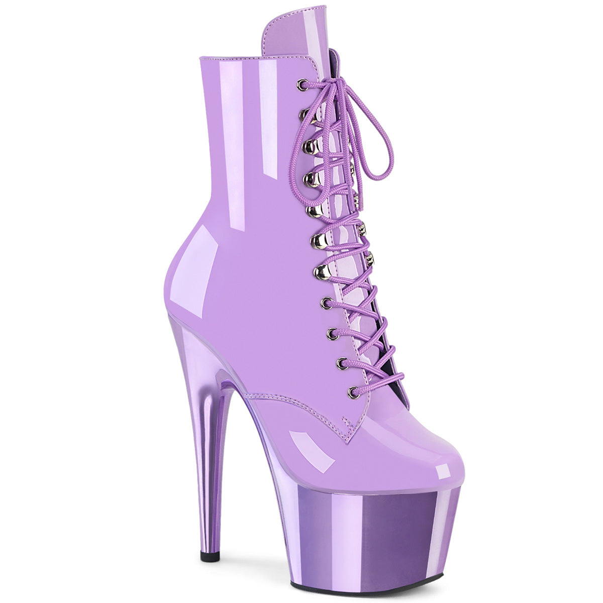 Pleasers Adore-1020 - Lavender Pat/Lavender Chrome