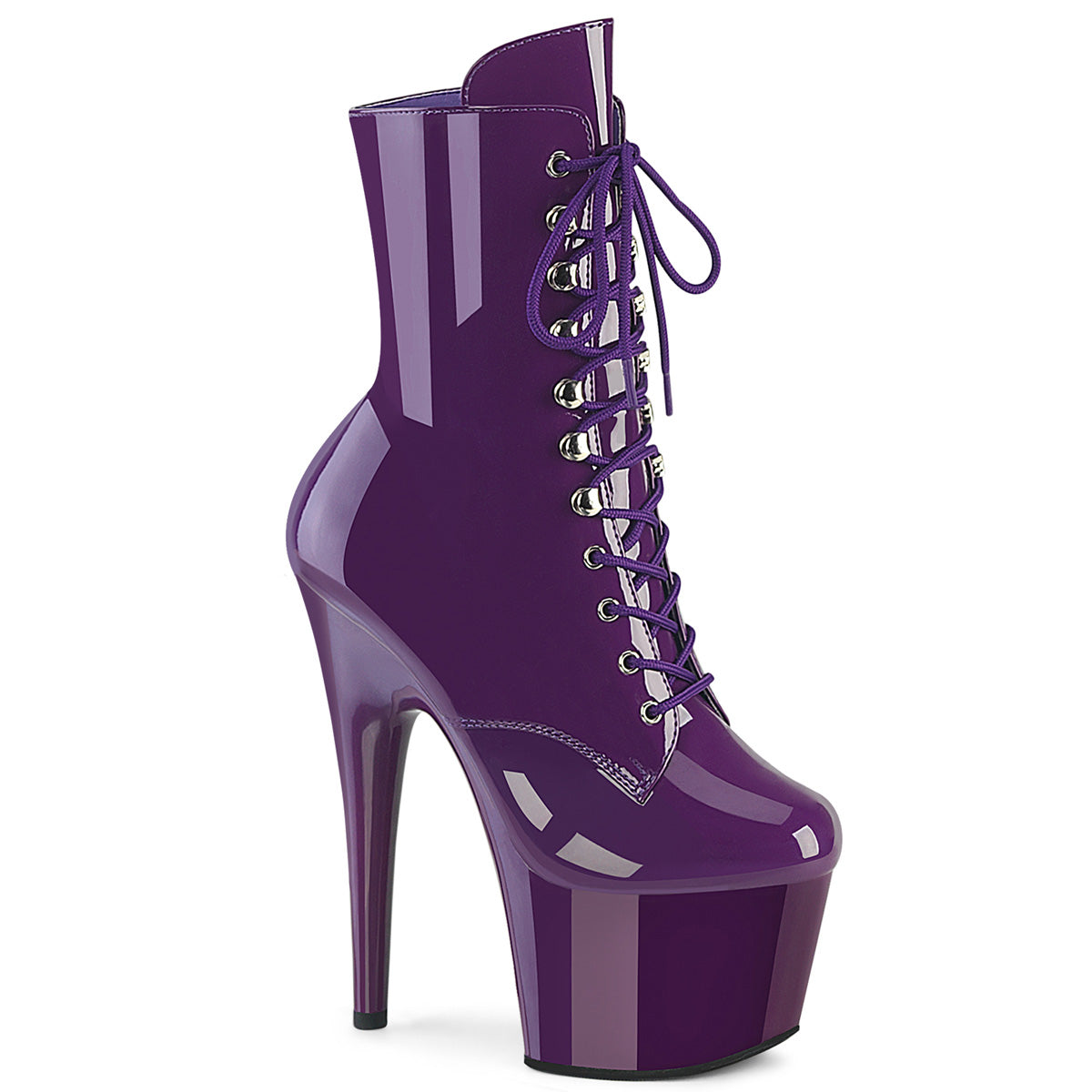 Pleasers Adore-1020 - Purple Pat/Purple