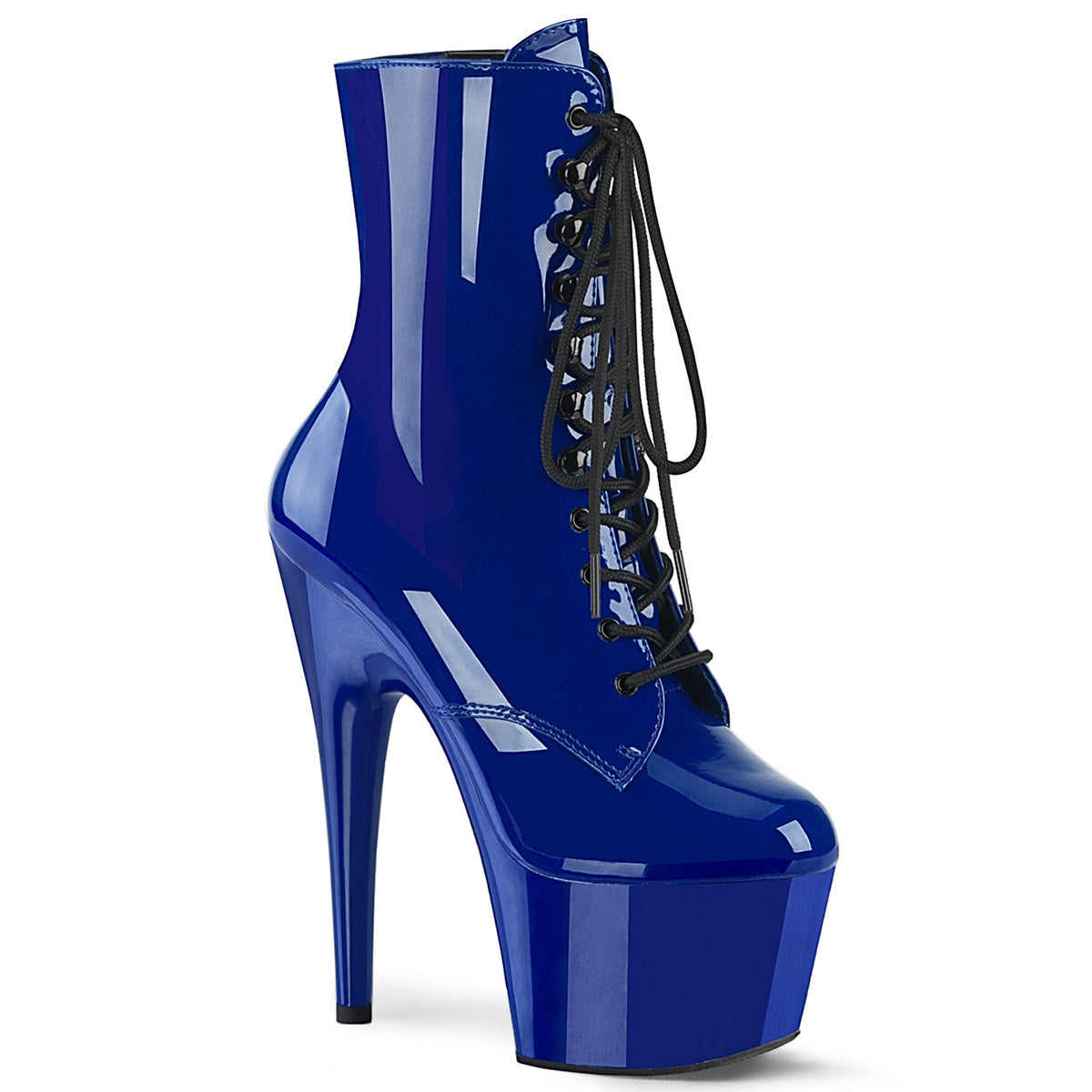 Pleasers Adore-1020 - Royal Blue Pat/Royal Blue