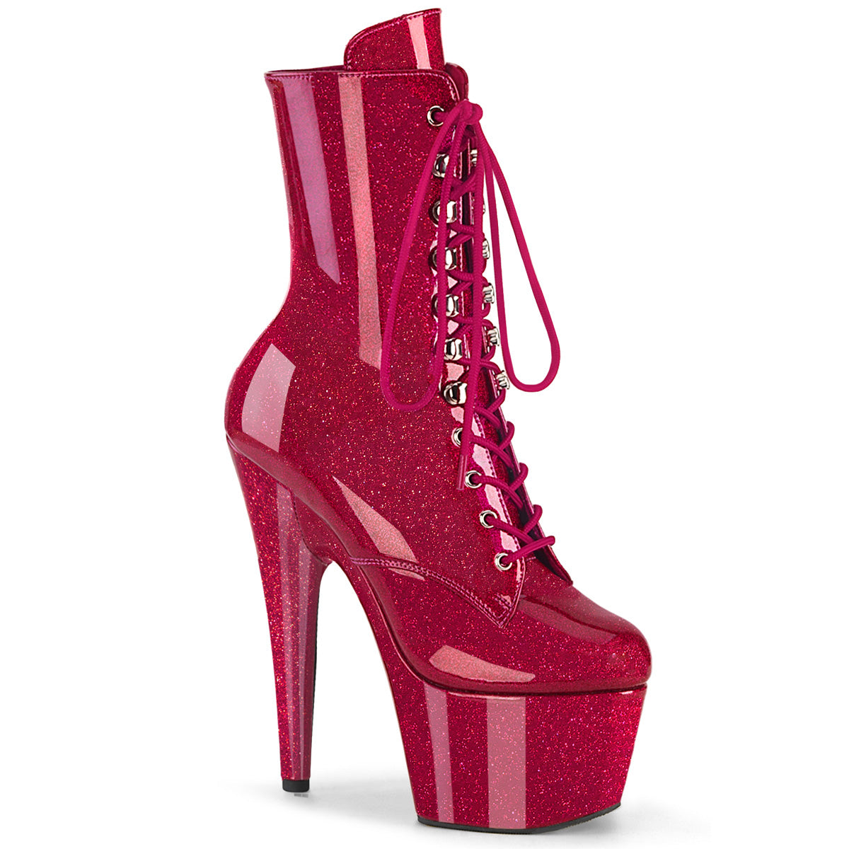 Pleasers Adore-1020Gp - Fuchsia Glitter Pat/M