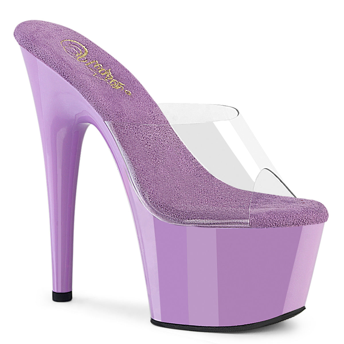 Pleasers Adore-701 - Clr/Lavender