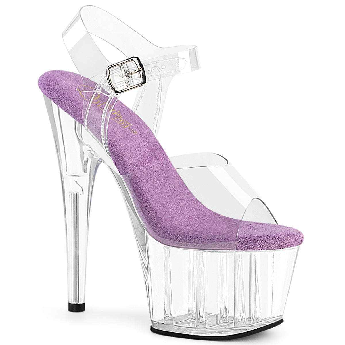 Pleasers Adore-708 - Clr-Lavender/Clr