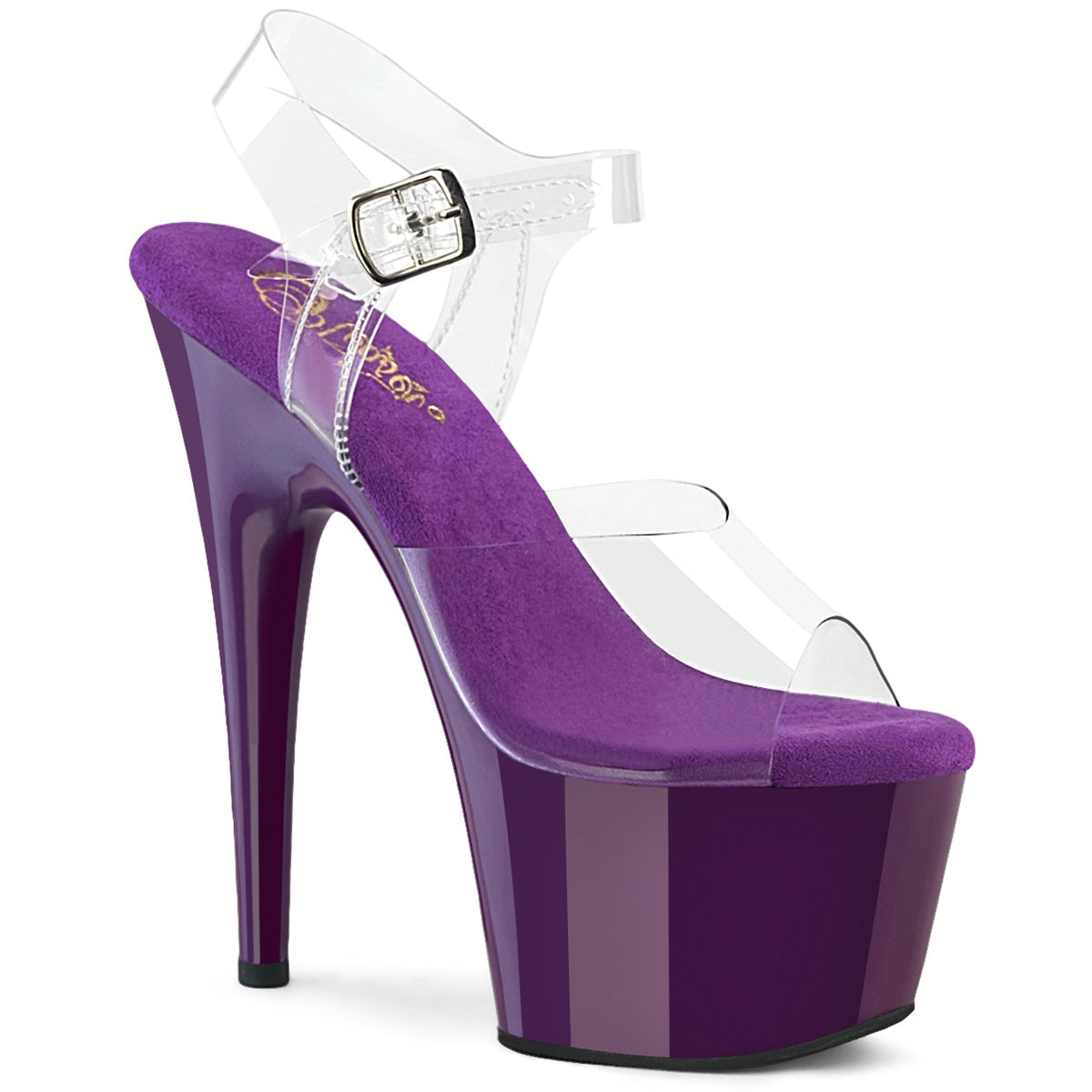 Pleasers Adore-708 - Clr/Purple