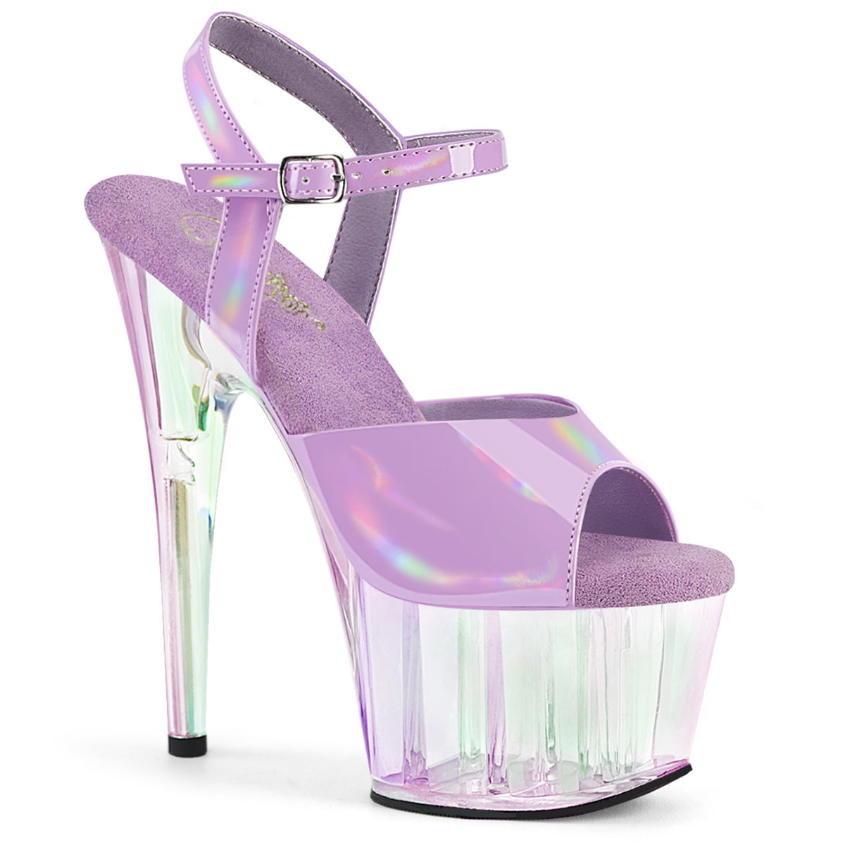Pleasers Adore-709Ht - Lavender Holo/Holo Tinted