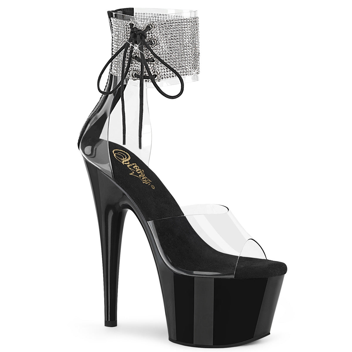 Pleasers Adore-724Rs - Clr/Blk