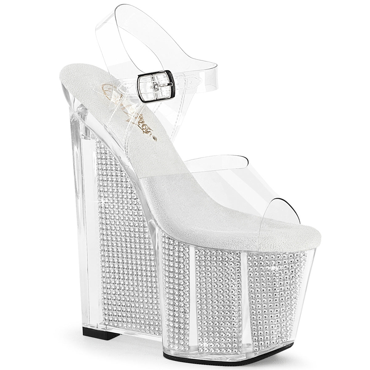 Pleasers Amaze-808Srs - Clr/Slv RS