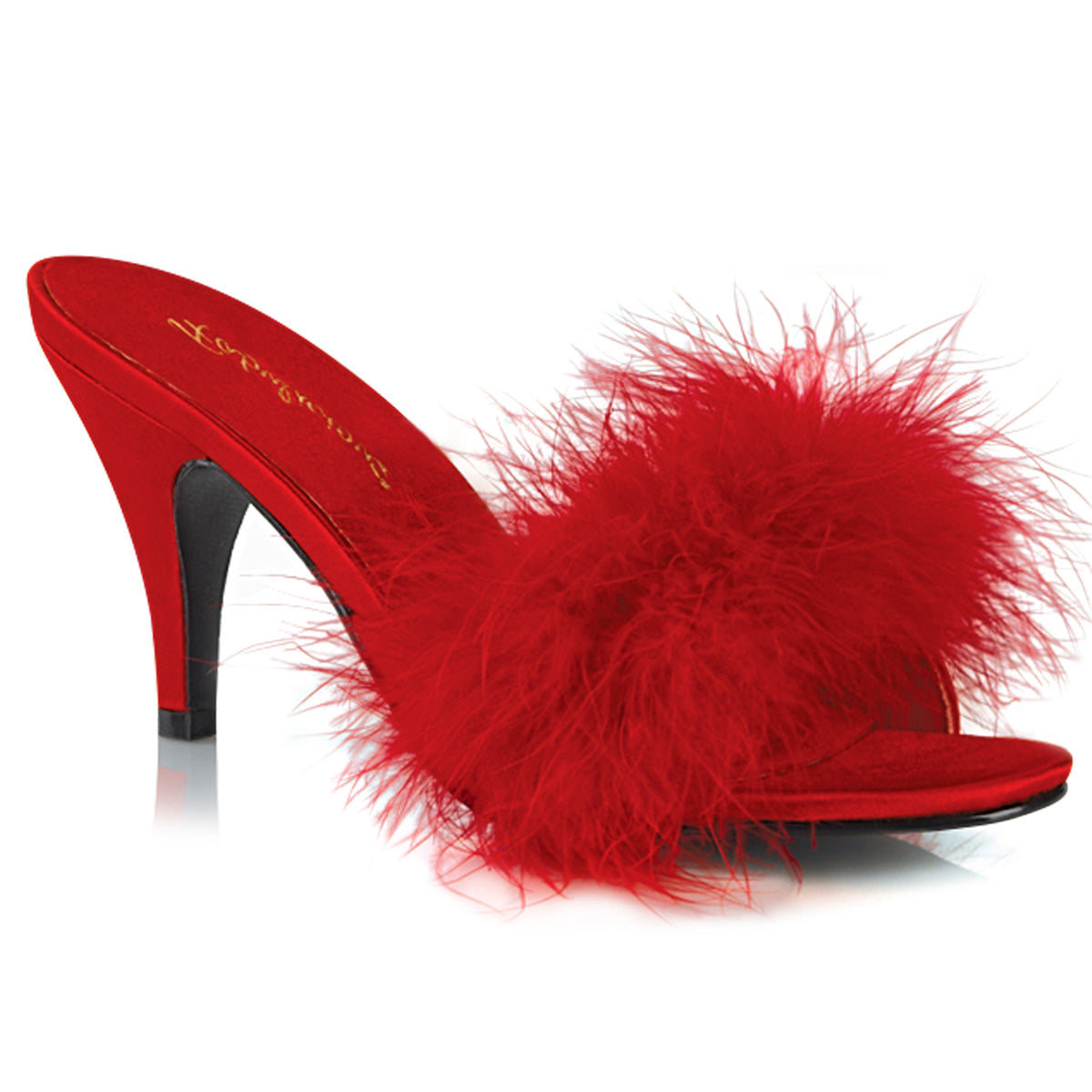 Fabulicious Amour-03 - Red Pu-Fur