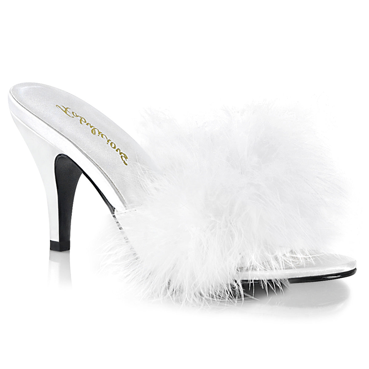 Fabulicious Amour-03 - Wht Pu-Fur