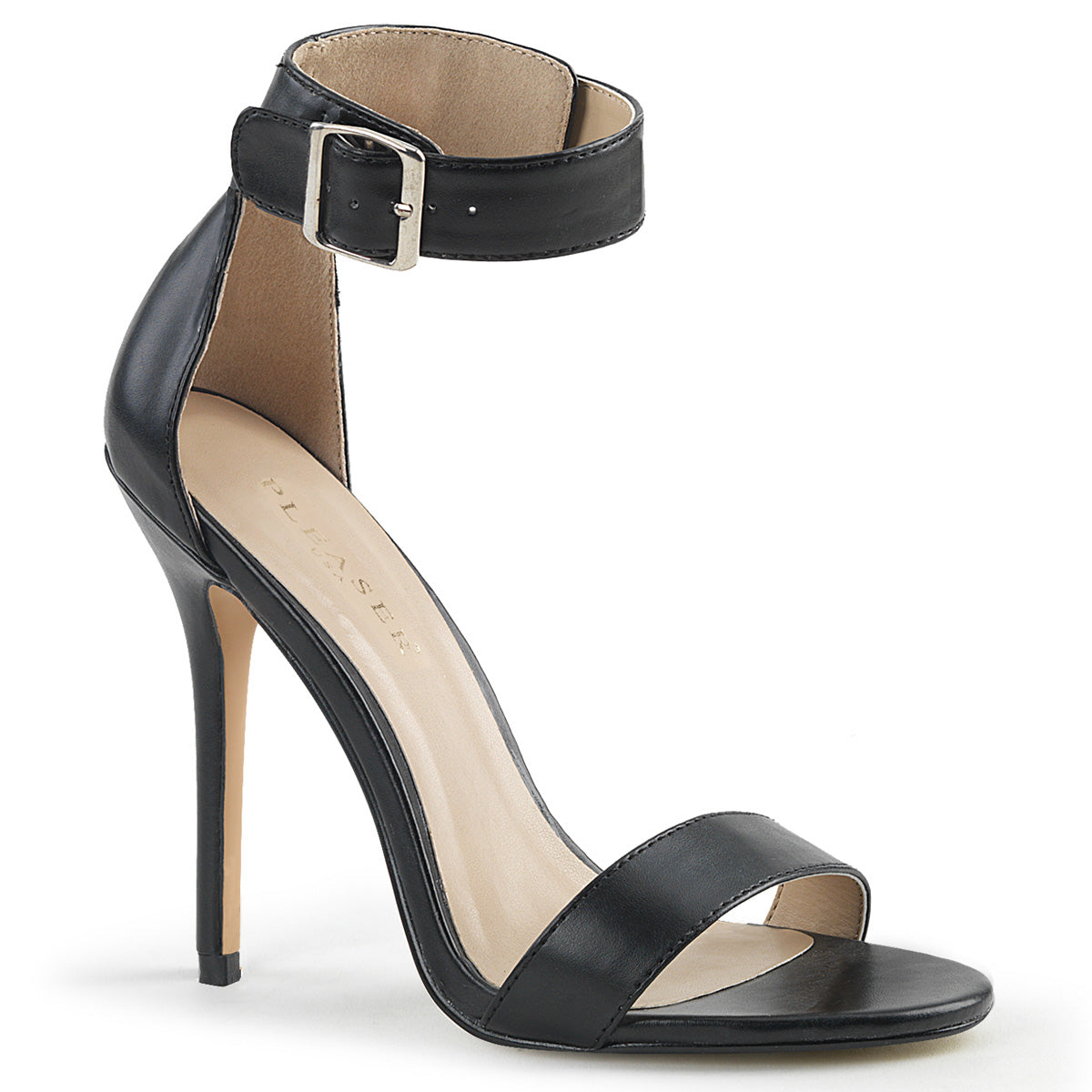 Pleasers Amuse-10 - Blk Pu