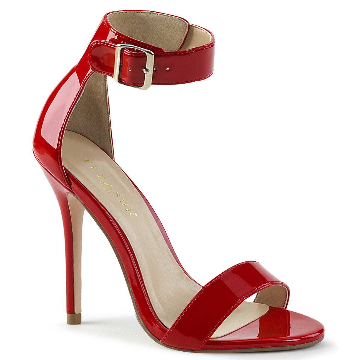 Pleasers Amuse-10 - Red Pat