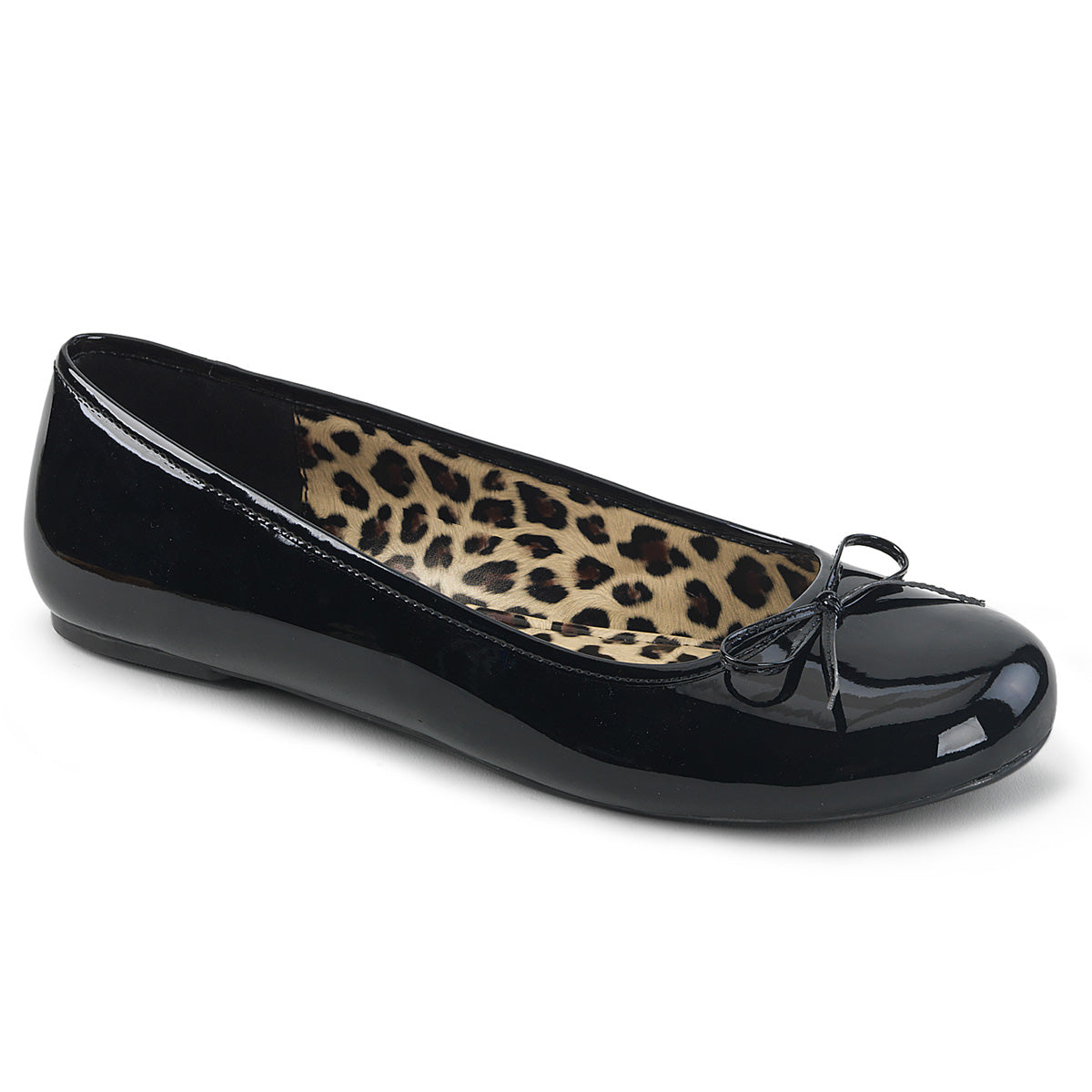 Pleaser Pink Label Anna-01 - Blk Pat