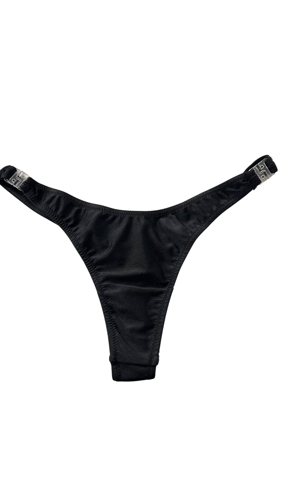 Basic Clip Thong Black - Model Express Vancouver