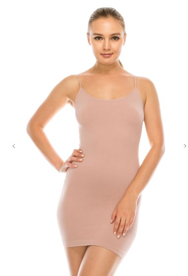 Basic Tank Dress Mauve - Model Express VancouverClothing