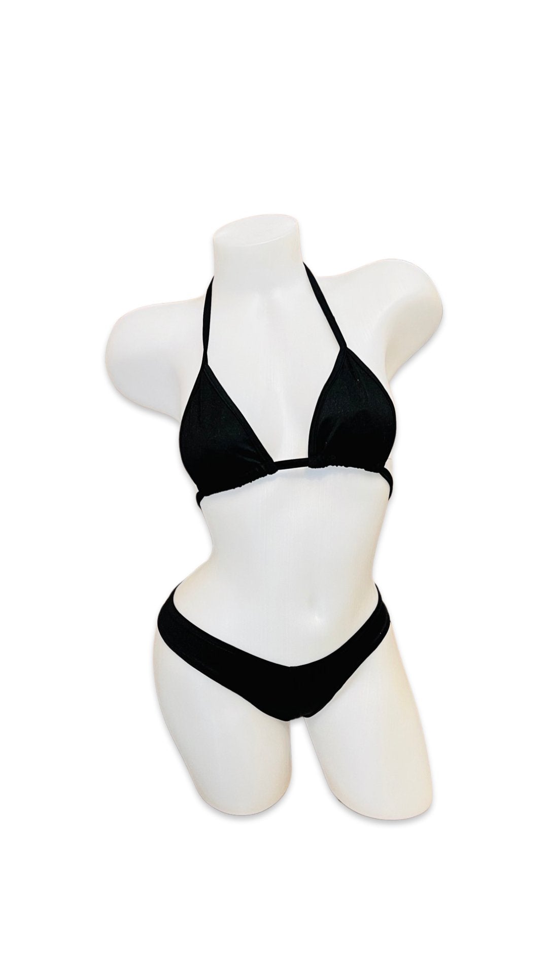 Booty Short Bikini Set - Black - Model Express VancouverBikini