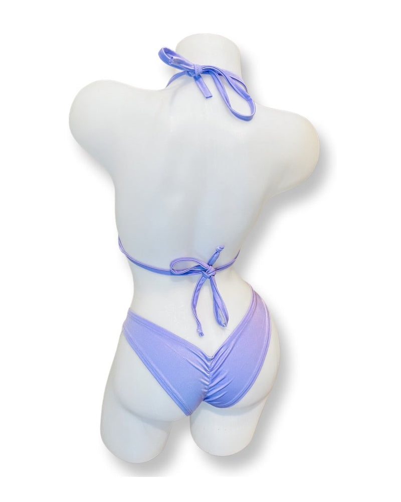 Booty Short Bikini Set - Lavender - Model Express Vancouver