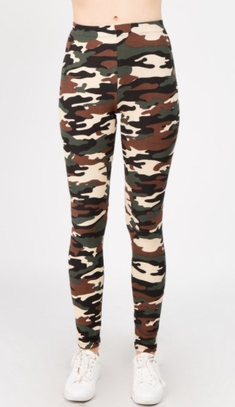 Camo-Pants - Model Express VancouverClothing