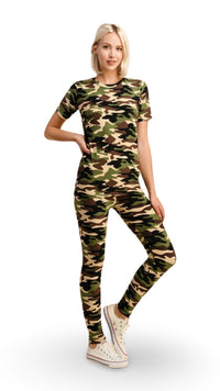 Camo Two Piece Set - Model Express Vancouver