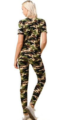 Camo Two Piece Set - Model Express Vancouver