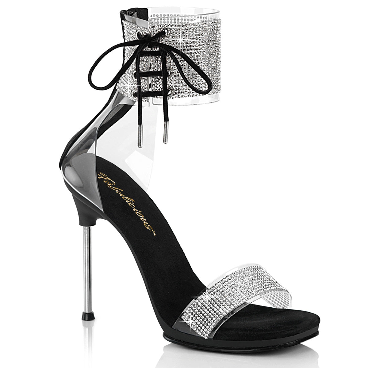 Fabulicious Chic-47 - Clr-Blk/Blk