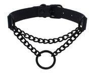 Choker - Chain and Ring - Model Express VancouverAccessories