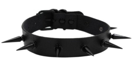 Choker - Medium Black Spike - Model Express VancouverAccessories